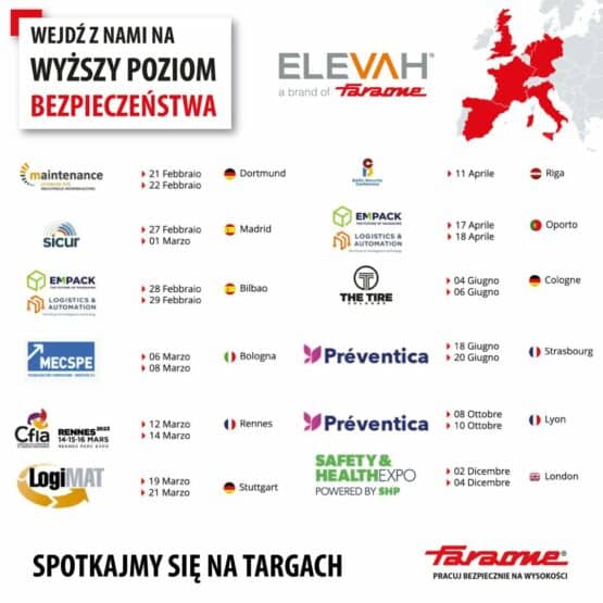 Spotkajmy się na targach w 2024 Faraone