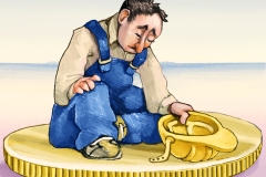 today's blackmailed workers