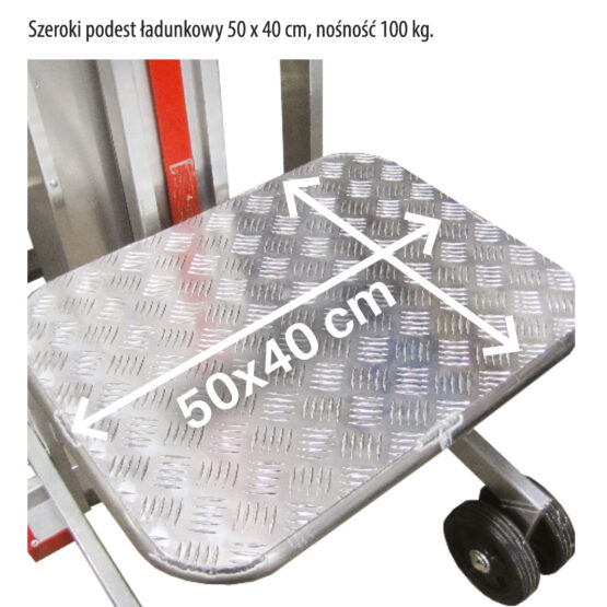 Faraone_platforma_magazynowa_podest_ładunkowy