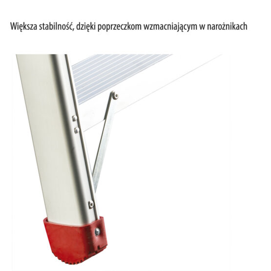 Faraone_profesjonalna_drabina_poprzeczki_wzmacniające_Lady