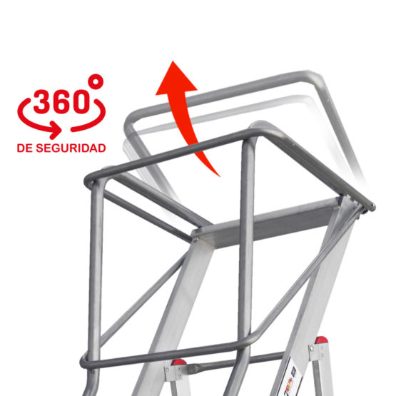 Faraone_podest_magazynowy_SMT_poręcz