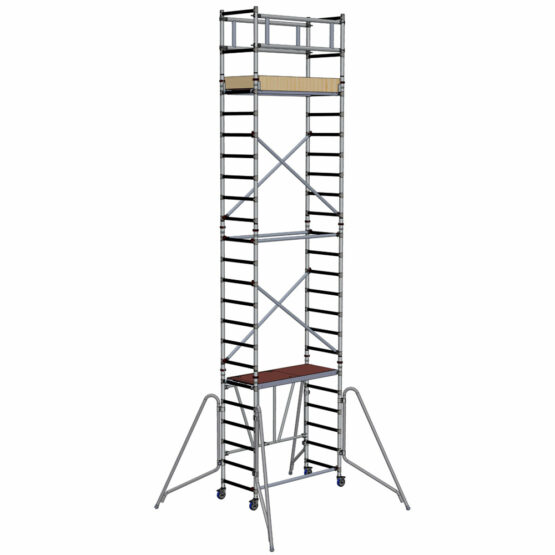 WIEŻE JEZDNE COMPACT XS 75 x 160 cm Faraone