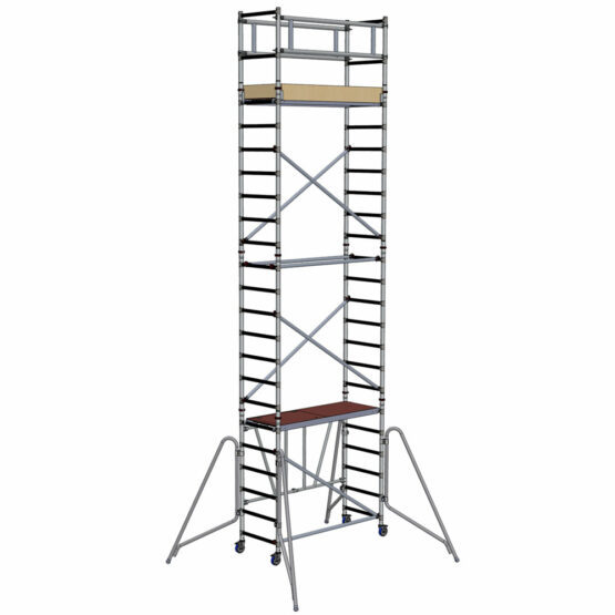 WIEŻE JEZDNE COMPACT XS 75 x 180 cm Faraone