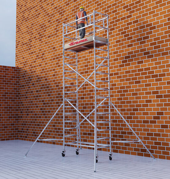 WIEŻE JEZDNE TOP SYSTEM o wymiarach 75 x 180 cm Faraone