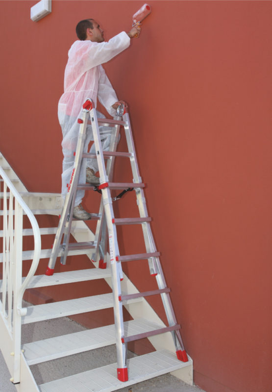 Drabina teleskopowa Faraone super teles