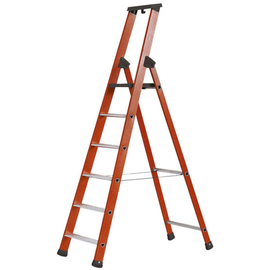 Faraone Drabina rozstawna z włókna szklanego ELECTRIKA