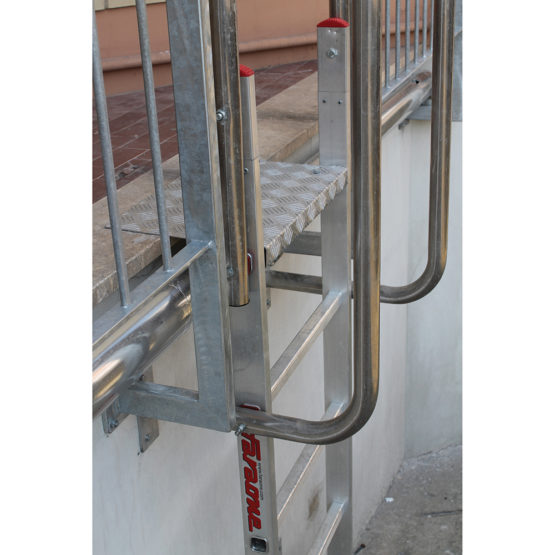 Drabina pionowa Faraone SVS.0