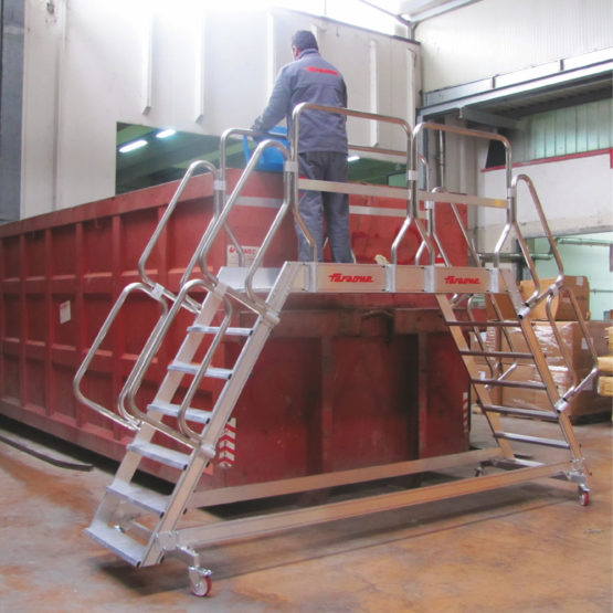 Faraone Platforma pomostowa Scala system SP 50.1