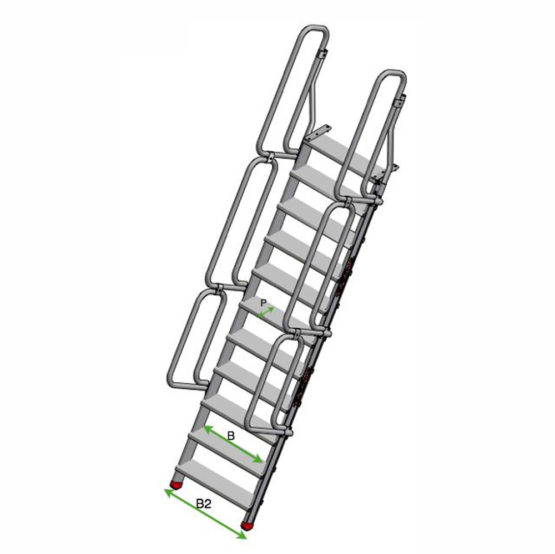 Scala system drabina dostępowa Faraone