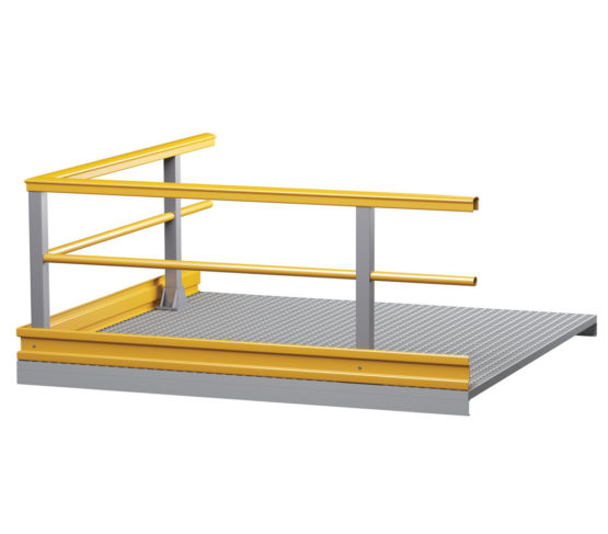 Poręcz Omega i Bramki Bezpieczeństwa Faraone