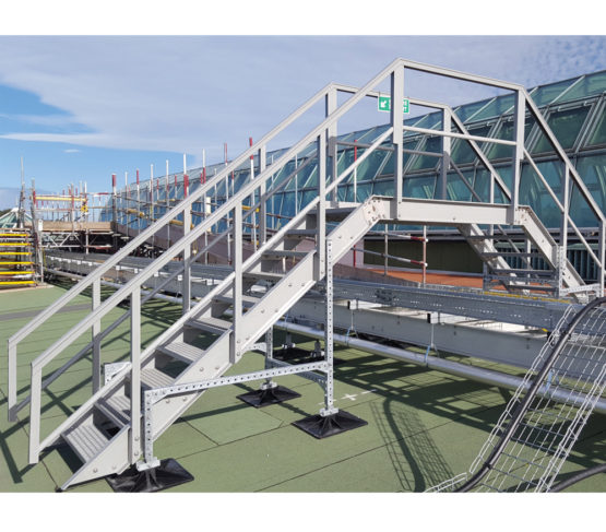 Konstrukcje z profili pultruzjnych Faraone