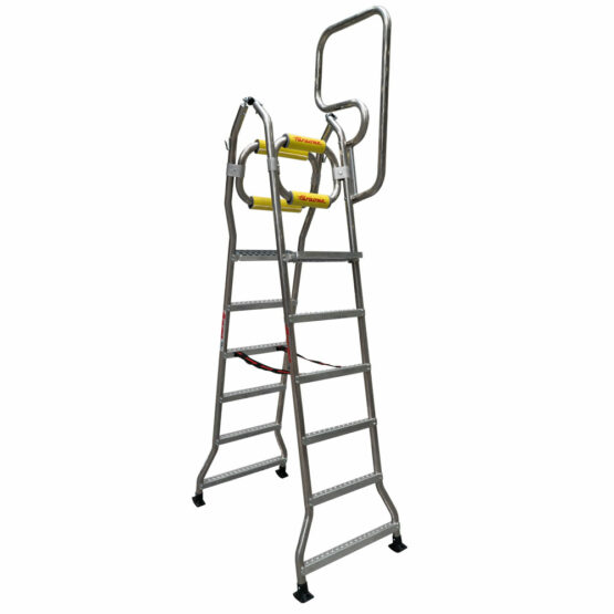 Faraone Platforma składana, przeznaczona do prac tynkarskich i malarskich.