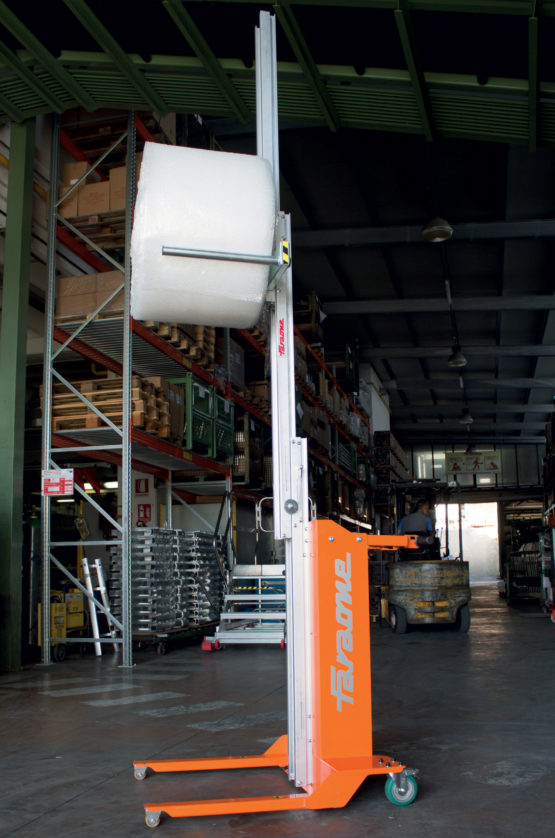 Faraone podnośnik aluminiowy towarowy HW.IBIG