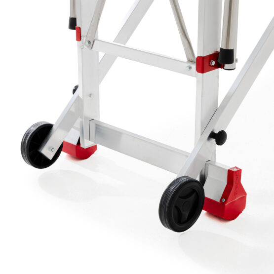 Faraone Podest magazynowy z bocznymi stabilizatorami MFT.7