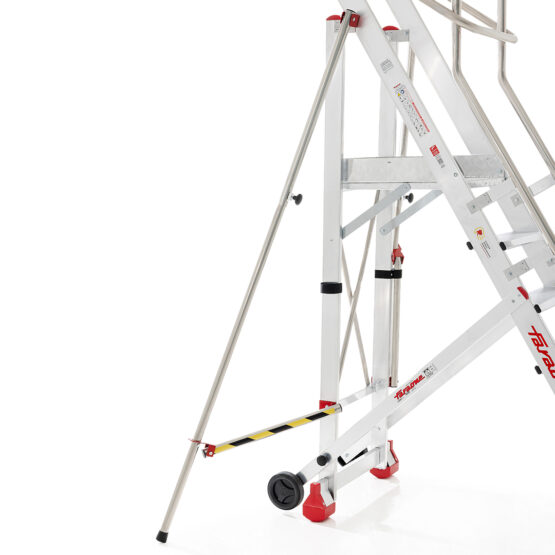 Faraone Podest magazynowy z bocznymi stabilizatorami MFT.7