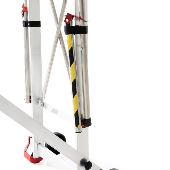 Faraone Podest magazynowy z bocznymi stabilizatorami MFT.7