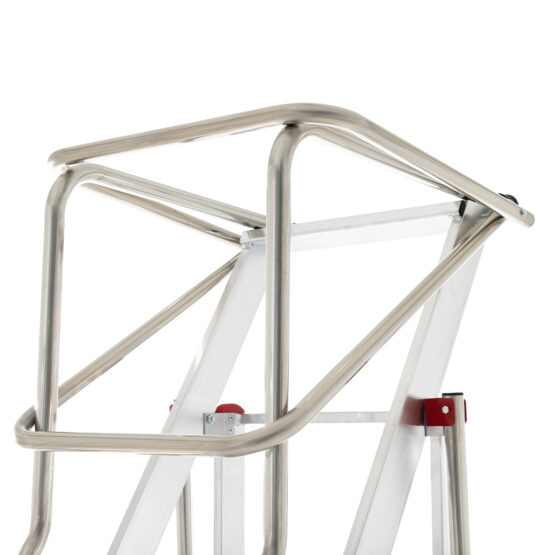 Faraone Podest magazynowy z bocznymi stabilizatorami MFT.7