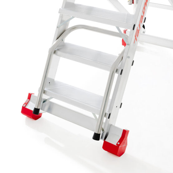 Faraone Podest magazynowy z bocznymi stabilizatorami MFT.7