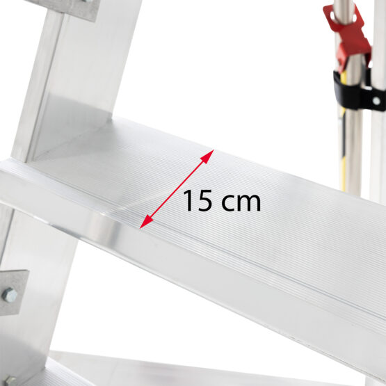 Faraone Podest magazynowy z bocznymi stabilizatorami MFT.7