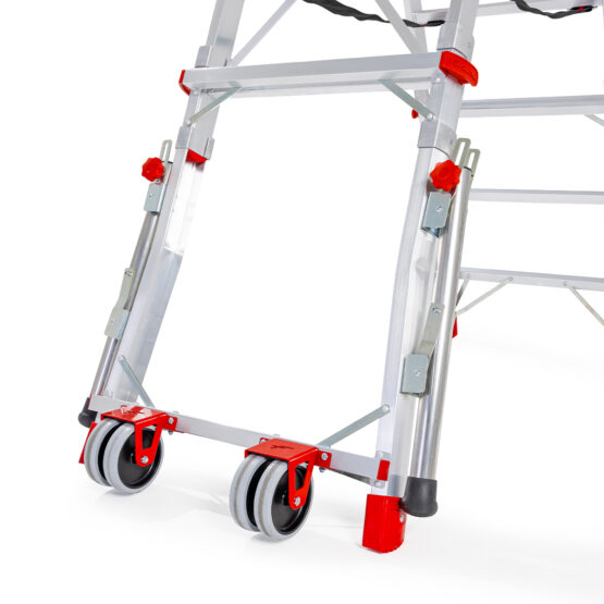 Faraone Podest roboczy z bocznymi stabilizatorami PLS