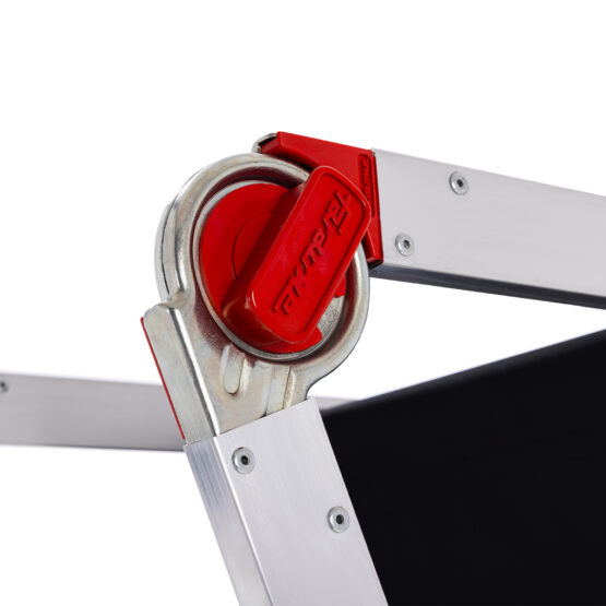 Faraone Podest roboczy z bocznymi stabilizatorami PLS