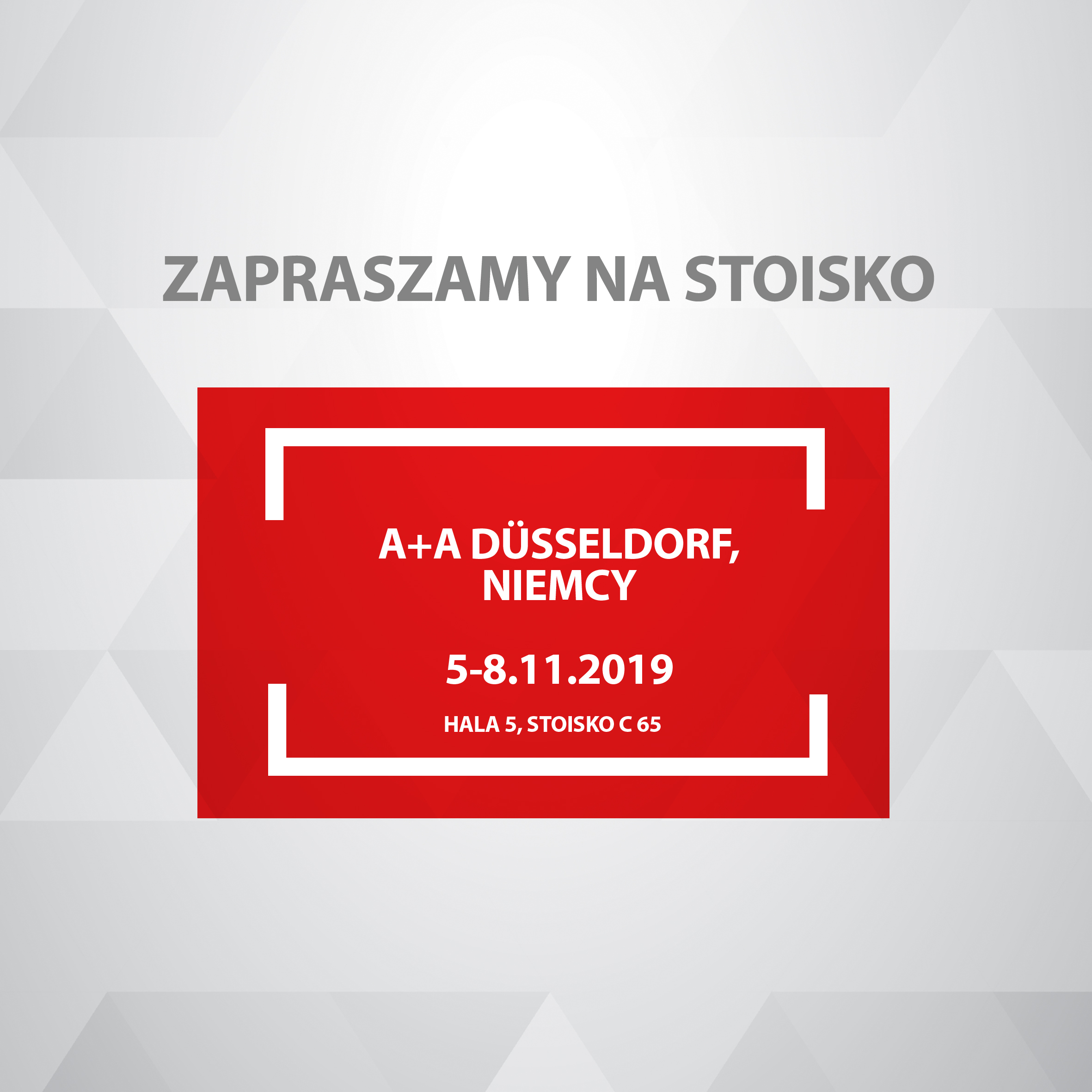 Targi w dusseldorfie 2019