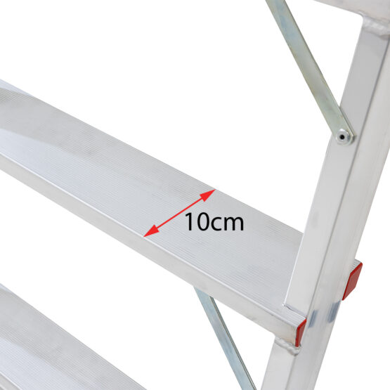 Drabina przystawna ze stabilizatorem SAS Faraone