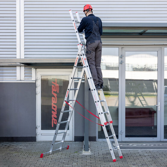Faraone Drabina AK wielofunkcyjna 3-elementowa ze stabilizatorem