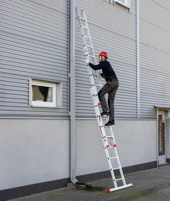 Faraone Drabina AK wielofunkcyjna 3-elementowa ze stabilizatorem