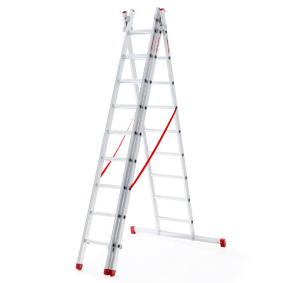 Faraone Drabina AK wielofunkcyjna 3-elementowa ze stabilizatorem