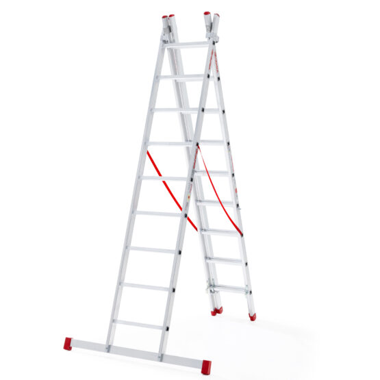 Faraone Drabina AK wielofunkcyjna 3-elementowa ze stabilizatorem