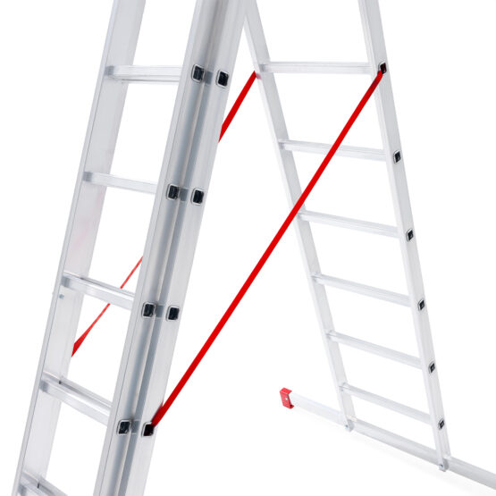 Faraone Drabina AK wielofunkcyjna 3-elementowa ze stabilizatorem