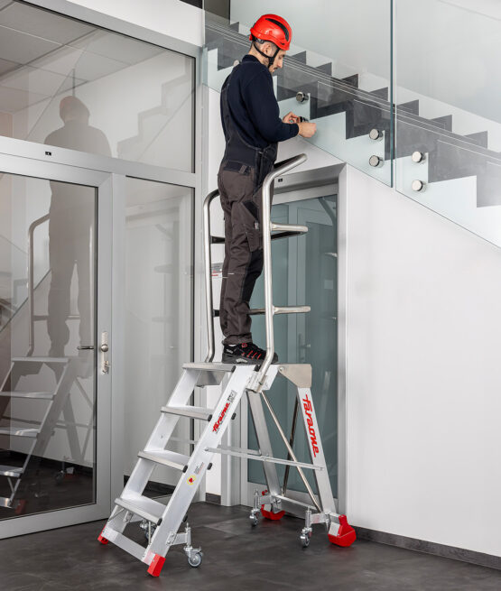 Profesjonalne schody dla budownictwa i przemysłu CM60 Faraone Poland