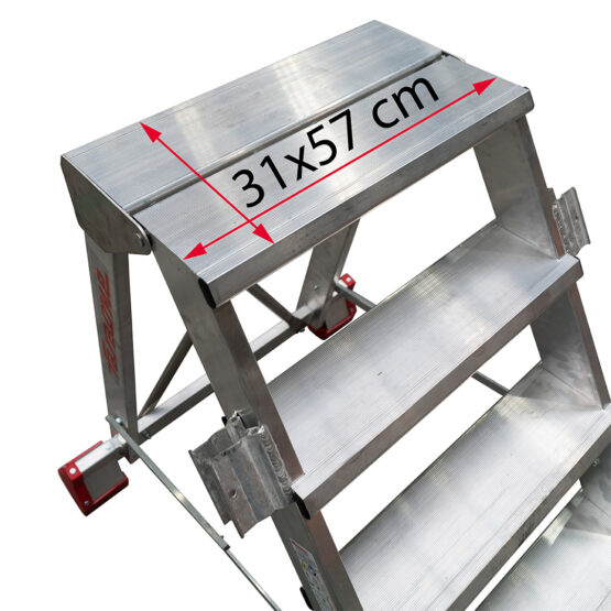 Profesjonalne schody dla budownictwa i przemysłu CM60 Faraone Poland