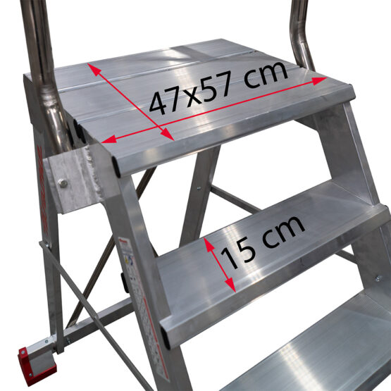 Profesjonalne schody dla budownictwa i przemysłu CM60 Faraone Poland