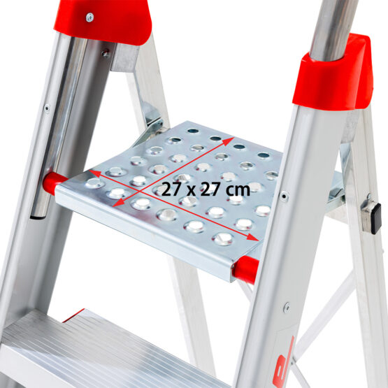 Faraone Super profesjonalna jednostronna z głębokimi 13 cm stopniami DOMUS