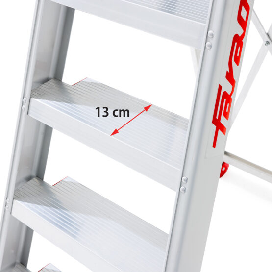 Faraone Super profesjonalna jednostronna z głębokimi 13 cm stopniami DOMUS