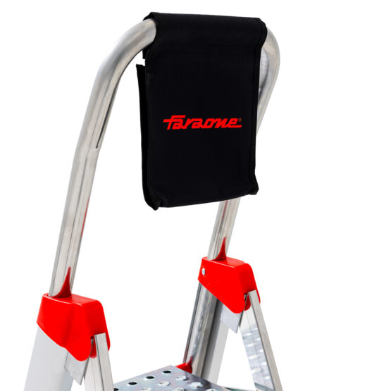 Faraone Profesjonalna drabina jednostronna z głębokimi 8 cm stopniami LADY