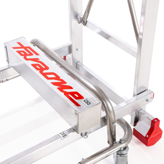 Faraone podest magazynowy stopnie MFTS