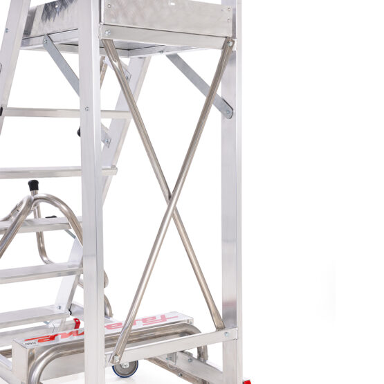 Faraone podest magazynowy stopnie MFTS