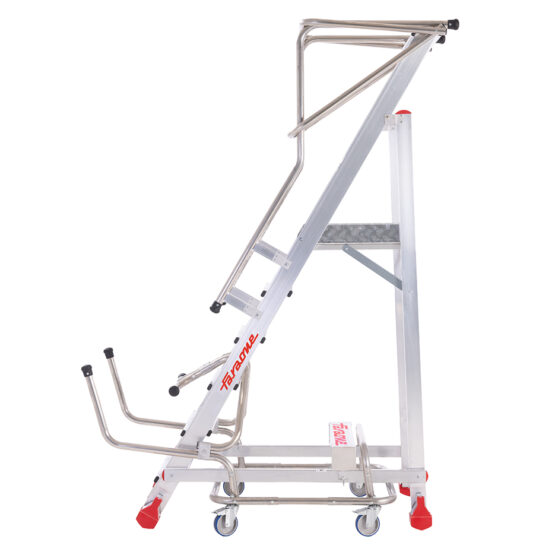 Faraone podest magazynowy stopnie MFTS