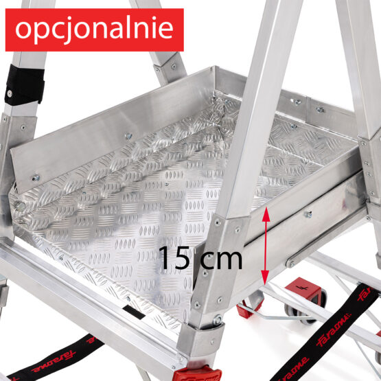 Faraone Bezpieczny podest roboczy PLS