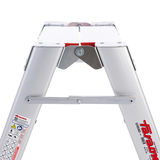 Stołek składany dwustronny stopnie Faraone ND NDL