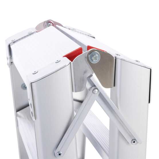 Stołek składany dwustronny stopnie Faraone ND NDL