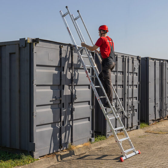 Drabina przystawna ze stabilizatorem SAS Faraone