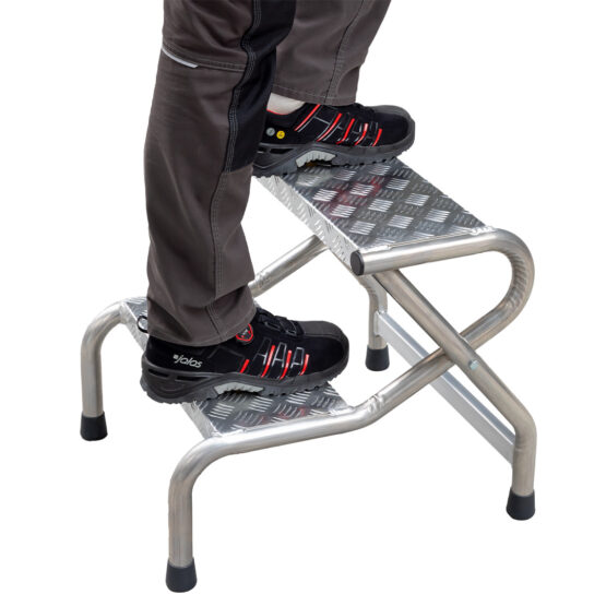 Faraone Aluminiowe schody o głębokim stopniu SGA