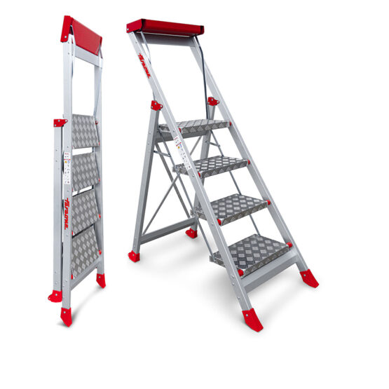 Faraone Profesjonalne schody ze stopniami z aluminium SGP