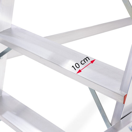 Faraone Podest 150/SM rozstawny z chronionym obszarem pracy