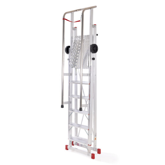 Faraone Podest 150/SM rozstawny z chronionym obszarem pracy