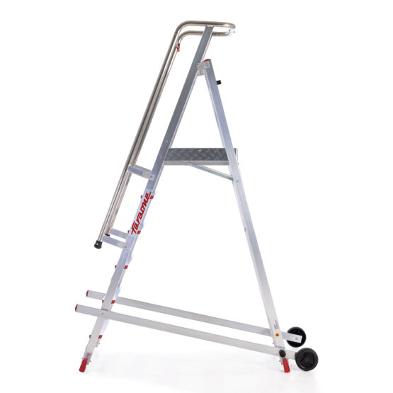 Faraone Podest 150/SM rozstawny z chronionym obszarem pracy